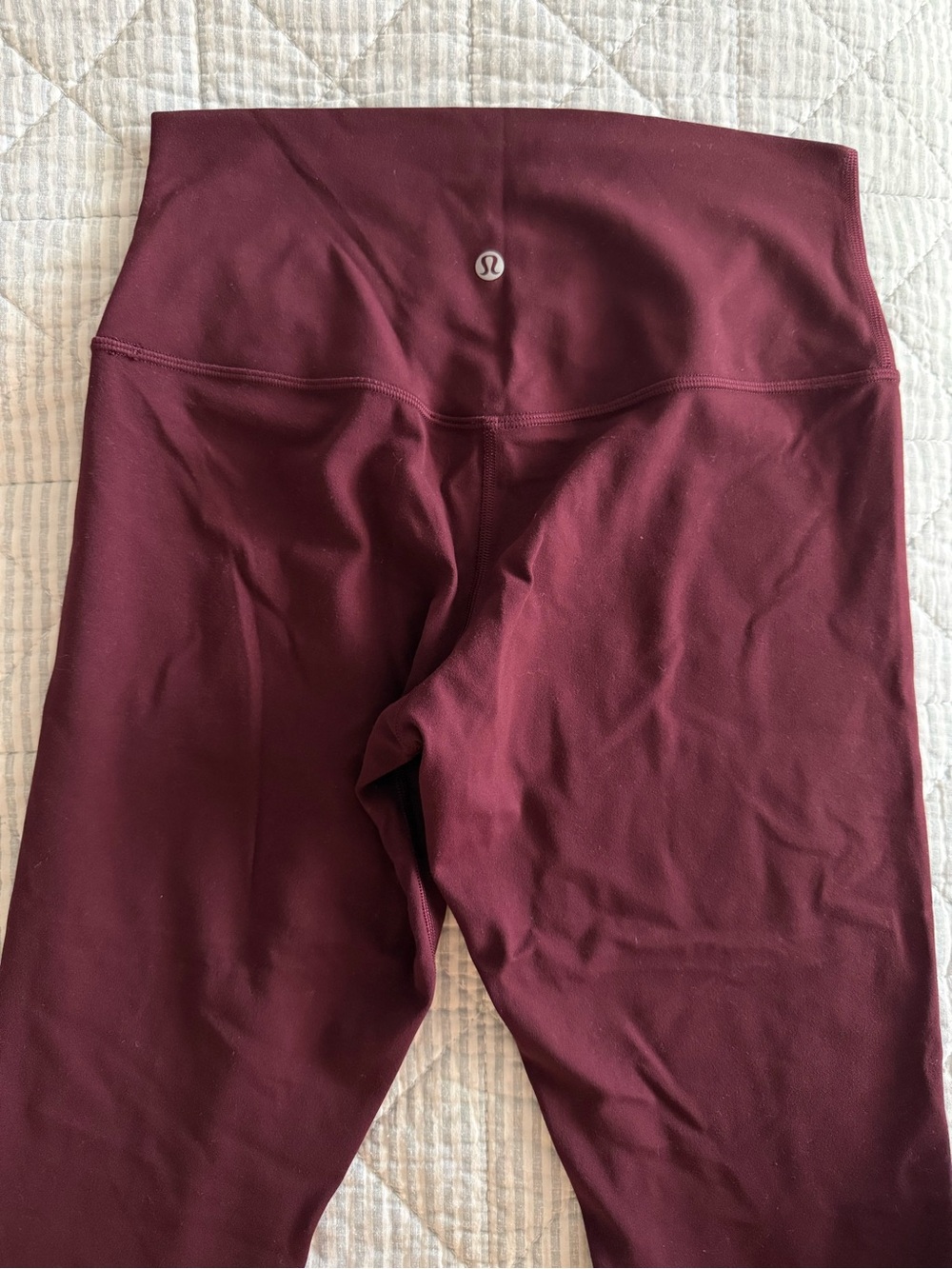 Lululemon Align High-Rise Leggings - Burgundy